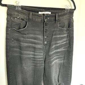 Celebrity Pink High-Rise Skinny Ankle Jeans